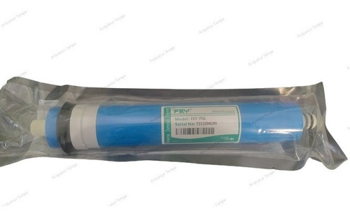 Filtro Membrana Osmosis Inversa 75 Gpd Apta Para 50 Y 100gpd