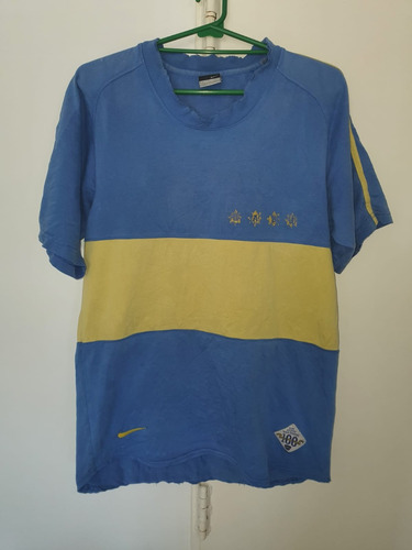 Camiseta Boca Juniors Xentenario 1981 Edicion Limitada T.s