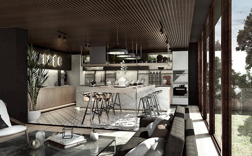Imagen 7 de 9 de Concepto Living & Arts - Imagina