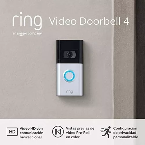 Timbre Inteligente con Video - Ring