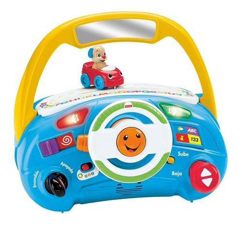 Fisher Price Ríe Y Aprende Perrito Maneja Conmigo 