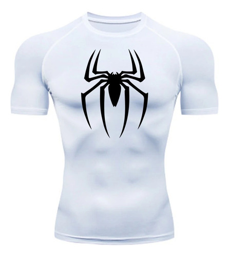 Playera Compresión Gym Spiderman