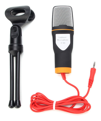 Micrófono Skype Mic Para Escritorio Con Trípode De Micrófono