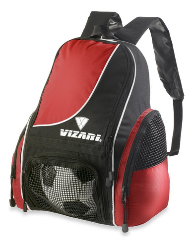 Mochila De FĂștbol Vizari Solano Con Compartimento Para Balon