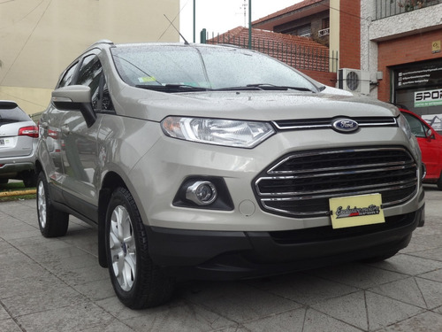 Ford Ecosport Titanium 1.6 { Unico Dueño - Excelente }