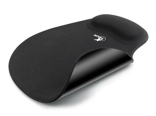 Imagen 3 de 3 de Mouse Pad Xtech XTA-526 de tela 19.5cm x 22.5cm x 2.2cm negro