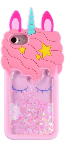 Funda Para iPhone 4/4s (diseno De Unicornio/marca Funteens)