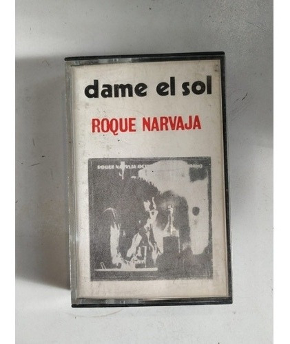 Roque Narvaja Dame El Sol Cassette Duncant