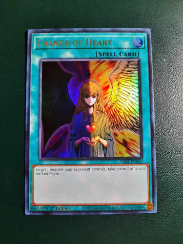 Change Of Heart - Ultra Rare - Yugioh