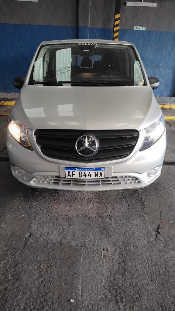 Mercedes-Benz Vito 1.6 111 Cdi Furgon Mixto Aa 114cv Manual