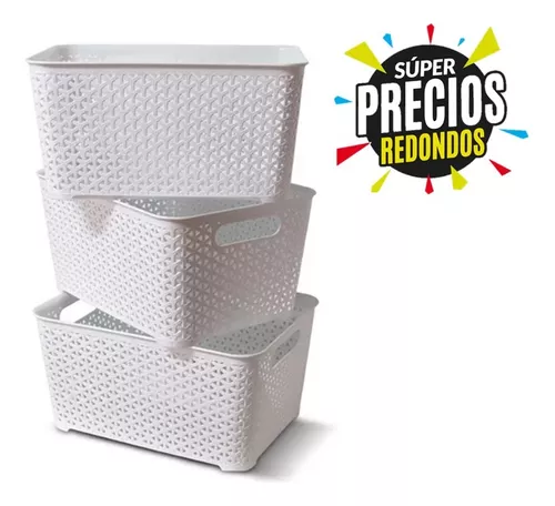 Organizador Plástico – Cestas