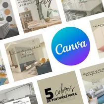 Comprar Plantillas Post Historia Instagram + Videos Faceless Canva