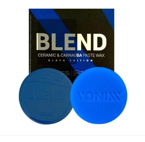 Blend Black Edition Ceramic Carnaúba Paste Wax 100ml Vonixx