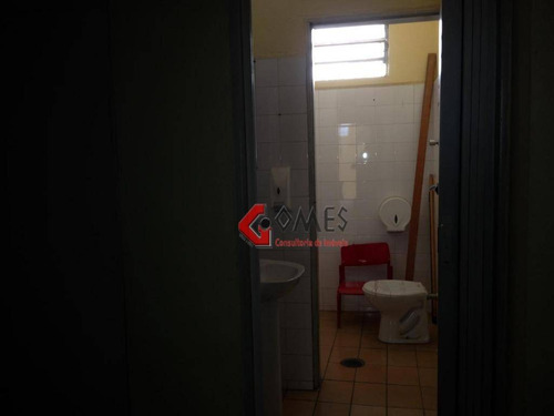Imagem 7 de 16 de Galpão Para Alugar, 465 M² Por R$ 8.200/mês - Santa Terezinha - São Bernardo Do Campo/sp - Ga0130