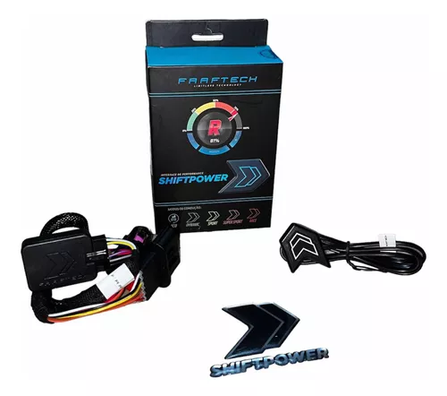 Shift Power Pedal Chip Acelerador Mobi Fiorino Siena Uno Faaftech