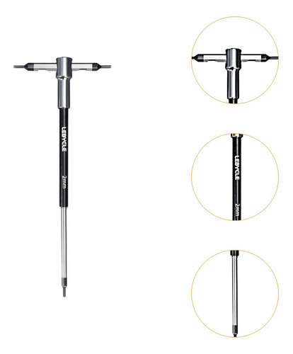 T Manipular Acessórios Deslizantes De Chave 2mm