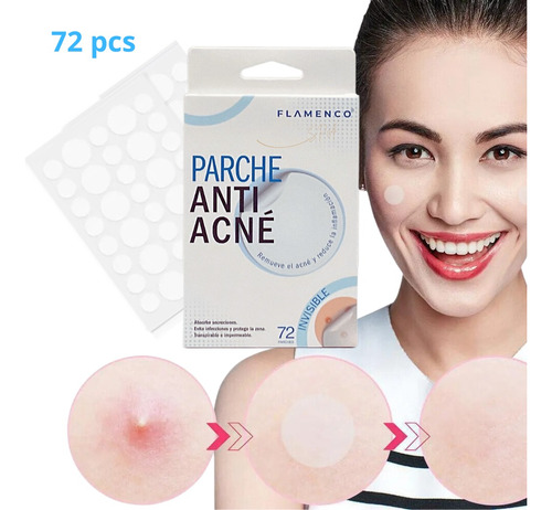 Parches Anti Espinilla Anti Acne  Pegatinas Waterproof