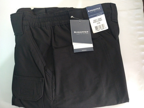 Pantalón Táctico Negro Proper Original Talla 34 * 36