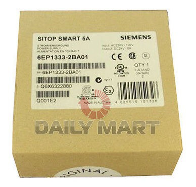 Siemens 6ep1333-2ba01 Sitop Panel Mount Power Supply Swi Htf