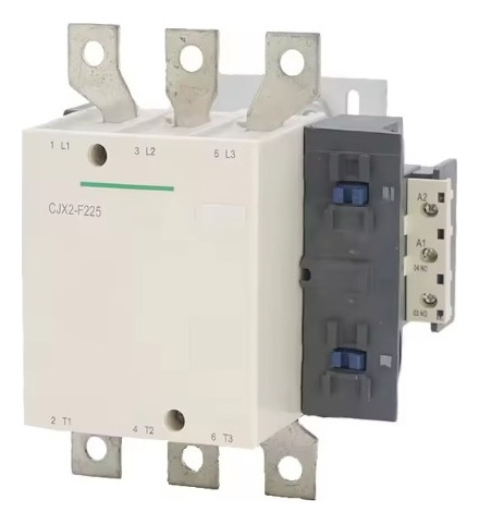 Contactor Industrial, 3 polos Trifásico, 225a, Bobina 220v