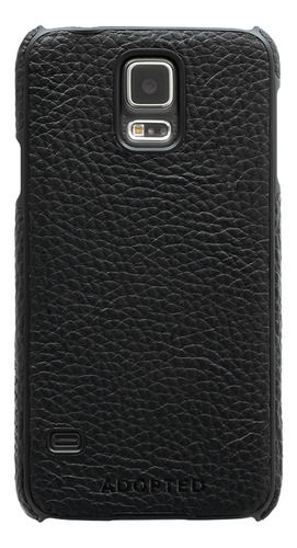 Case De Cuero Genuino Adopted Leather Wrap Para Galaxy S5