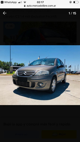 Citroën C3 1.4 Hdi Exclusive Facelift 2009