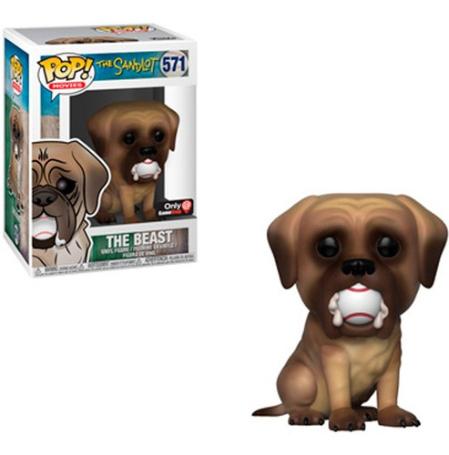 Funko Pop Cuidado Hercules Vigila! Bestia The Beast Gamestop