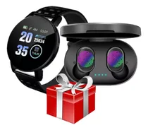 Comprar Combo! Smartwatch 119 Plus + Auriculares A6s + Regalo Extra