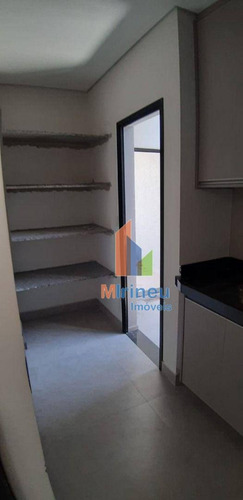 Imagem 8 de 30 de Casa Com 3 Suítes À Venda, 172 M² Por R$ 1.250.000 - Residencial Portinari - Paulínia/sp - Ca0625
