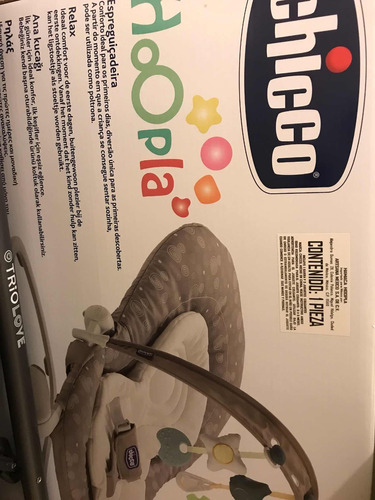 Hamaca Chicco Hoopla Completamente Nueva En Su Caja!!