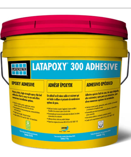 Latapoxy 300 Adhesivo Epoxico Laticrete Architech