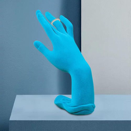 Modelo De Mano, Soporte De Exhibición De Joyería, Estante
