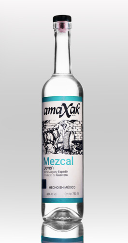 Mezcal Amaxak Joven Espadin