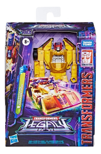 Transformers Legacy - Decepticon Dragstrip Hasbro