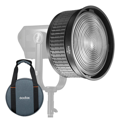 Lente Fresnel Bowens Godox Fls10 Universal Para Iluminador