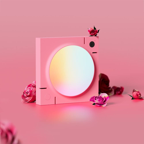 Luz Rgb Para Escritorio Decoracion Habitacion Color Rosa