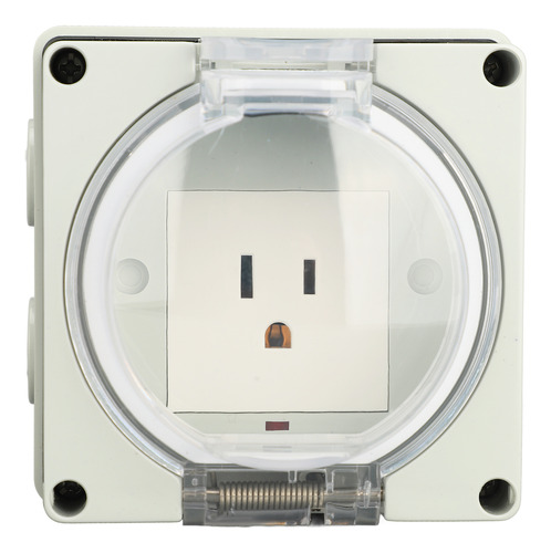 Enchufe Exterior, Enchufe Eléctrico, Ip66, Impermeable
