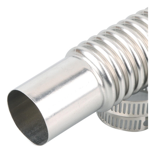 3 Conector De Tubo De , Conector De Conducto De Acero
