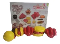 Comprar Comidita 100 % Chef Accesorios Cocinas Juguete New Plast