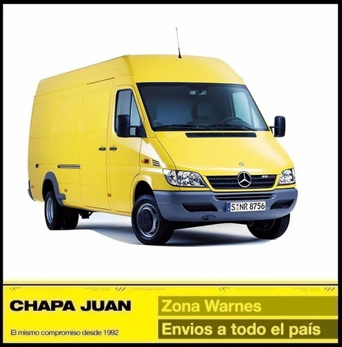 Puntera Paragolpe Sprinter 2002 2003 2004 2005 Izquierda
