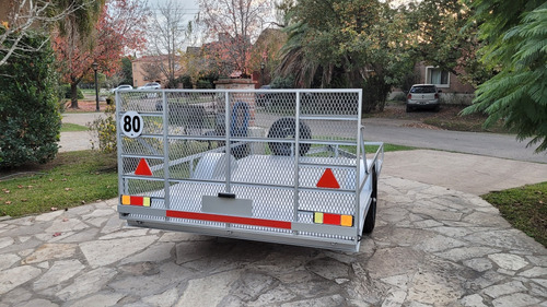 Trailer Para Transportar Vehiculos 1.80x4mts
