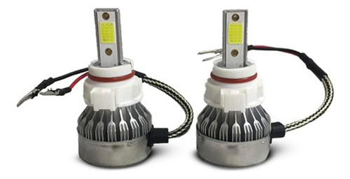 Faro Logan 2014 A 2018 Con Cree Led Juego Par Antiniebla Psx