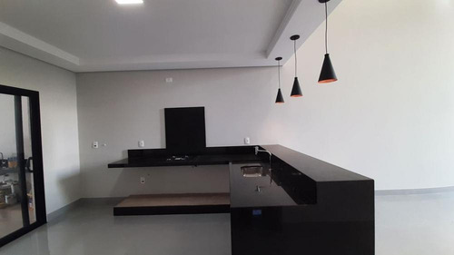Imagem 8 de 30 de Casa Nova, 3 Quartos, Suíte, Piscina, Condomínio Real Park, Sumaré Sp - Cac58377v