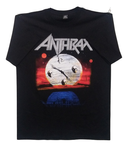 Anthrax Playera Manga Corta Persistence Tim Talla Xl T-shirt