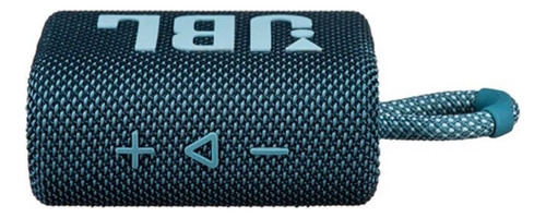 Bocina Jbl Go 3 Jblgo3 Portátil Bluetooth Waterproof Azul