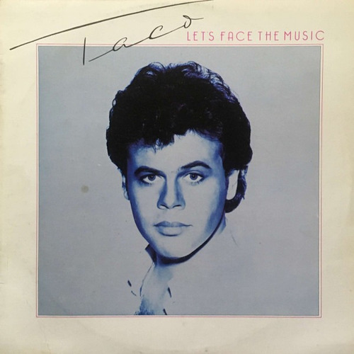 Disco Lp - Taco / Let's Face The Music. Album (1984)