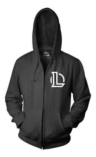 Imagen 2 de 4 de Combo Campera + Remera + Gorra - League Of Legends