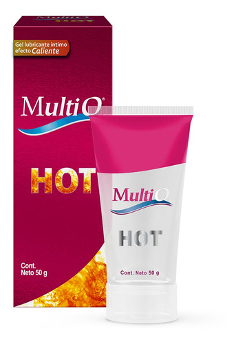 Multio Hot Gel Estimulante Íntimo Efecto Caliente Multi O 