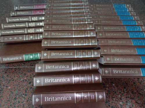 Encyclopedia Britannica 36 Tomos Tapa Dura Completa