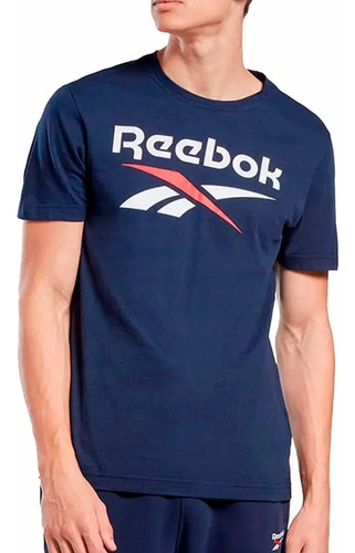 Remera Reebok Logo Tee Algodón Asfl70